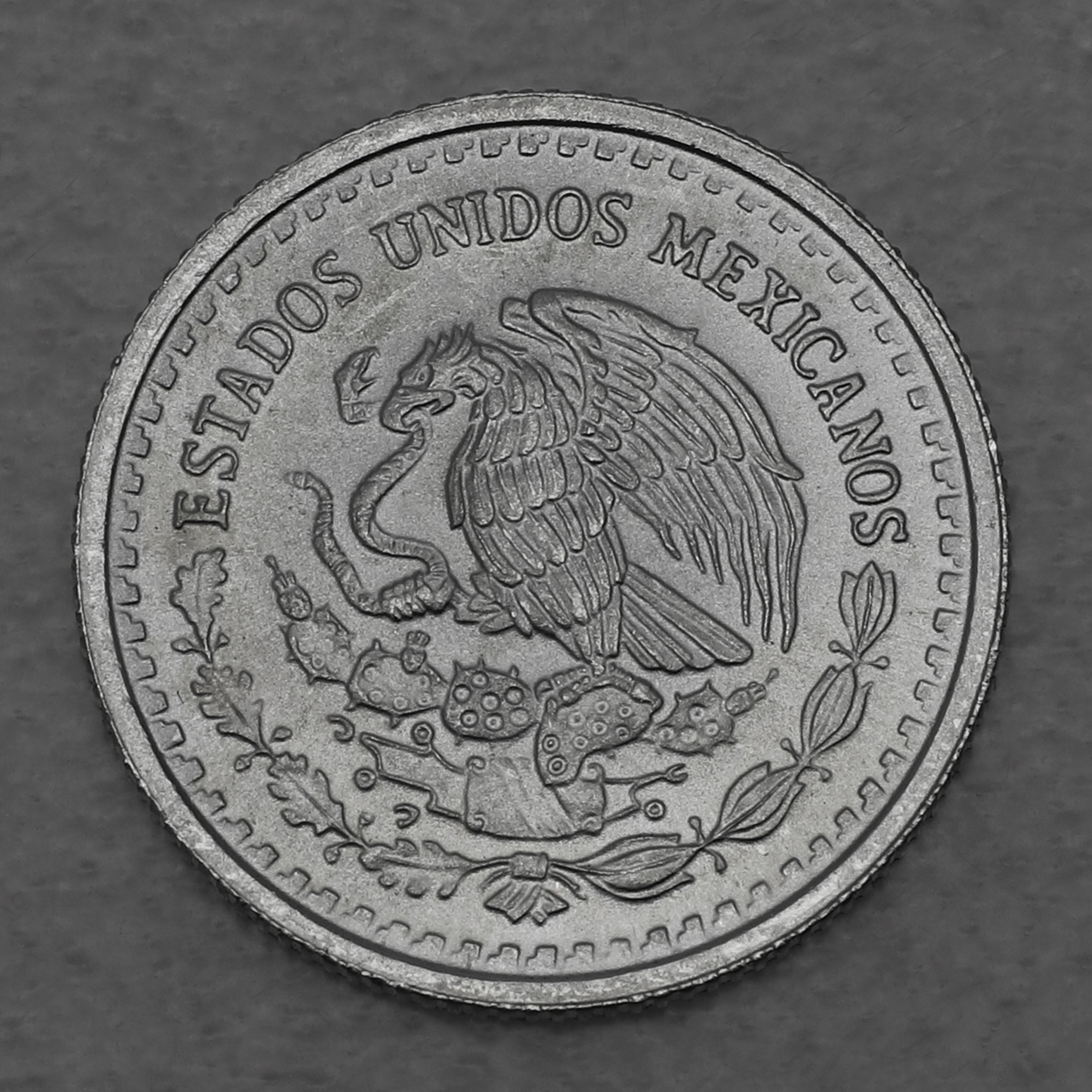 Silbermünze 1/20oz "Libertad" 2002 (Mexiko) - Detailansicht 1