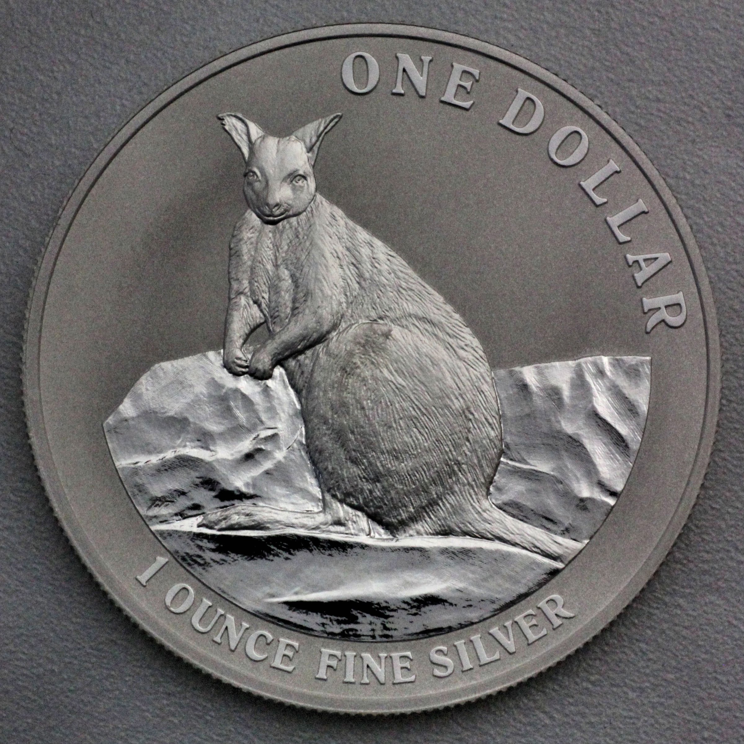 Silbermünze 1oz "Känguru" 2012 Royal Australian Mint (Australien) - Hauptansicht
