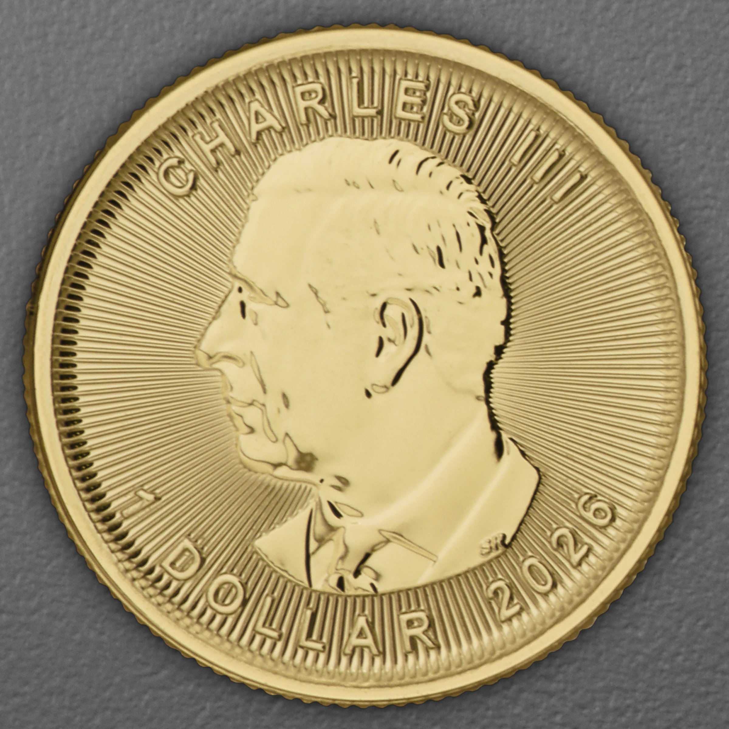 Goldmünze 1/20oz "Maple Leaf" aktueller Jahrgang (Kanada) - Detailansicht 1