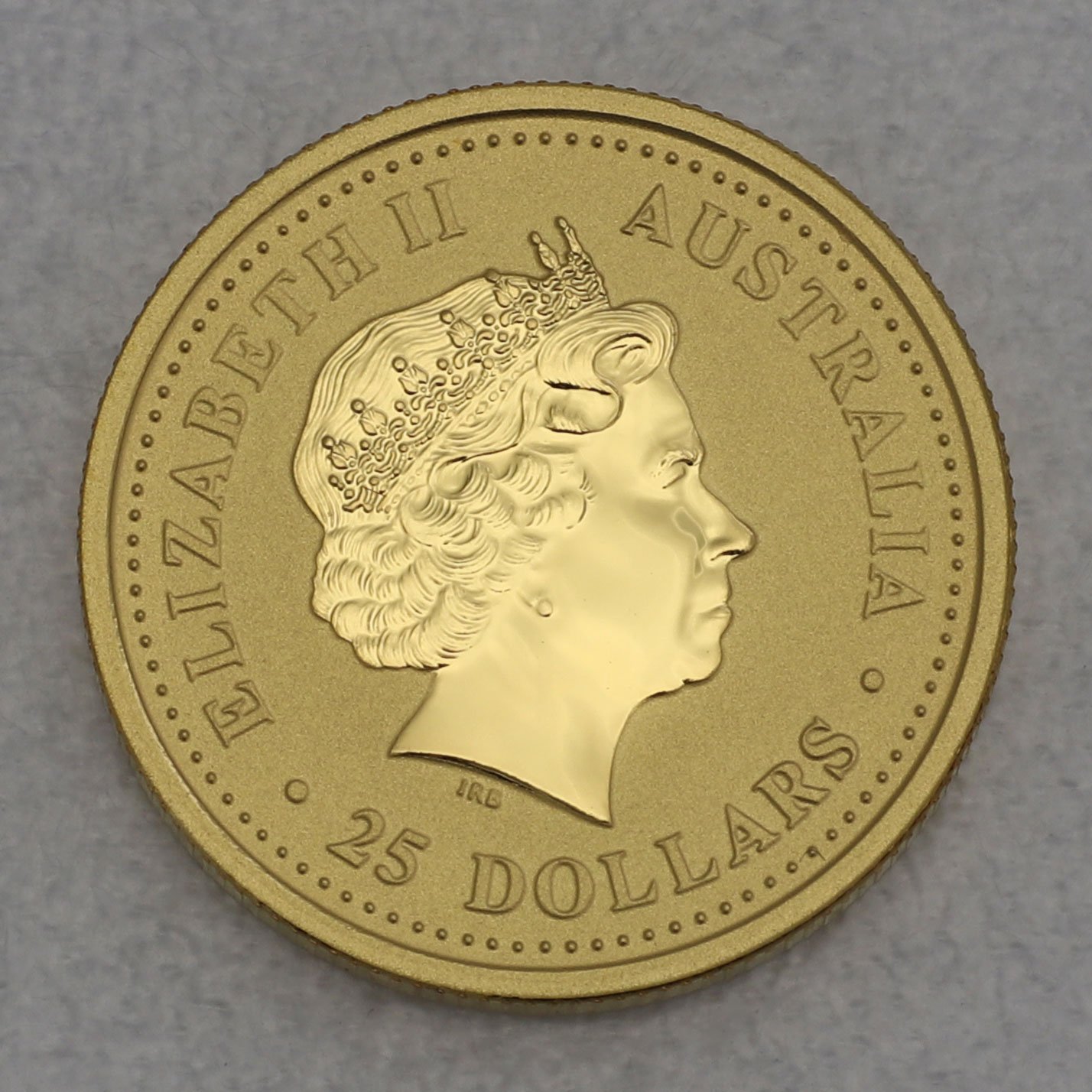 Goldmünze 1/4oz "Hund" 2006 Lunar I – Year of the Dog (Australien) - Detailansicht 1