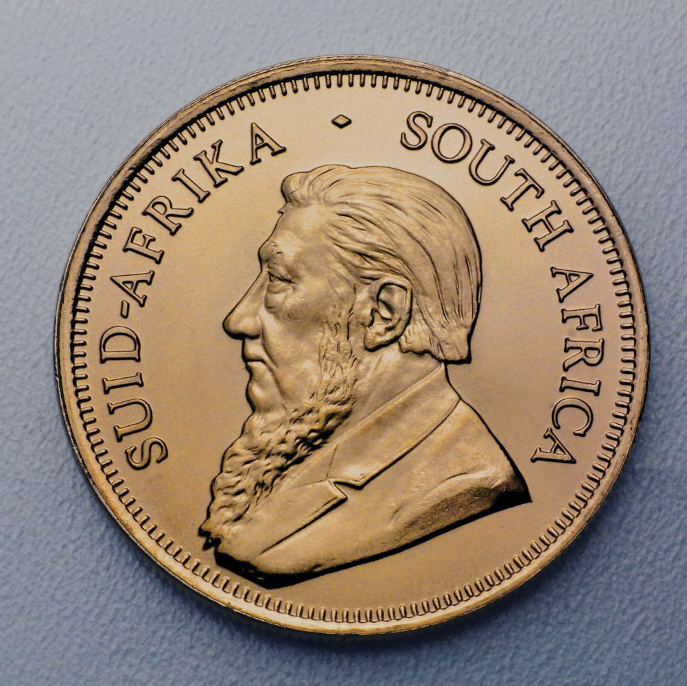 Goldmünze 1oz "Krügerrand" 1995 (Südafrika) - Detailansicht 1