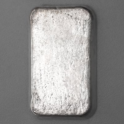 Silberbarren 500g DEGUSSA (Resale) - Miniaturansicht 2