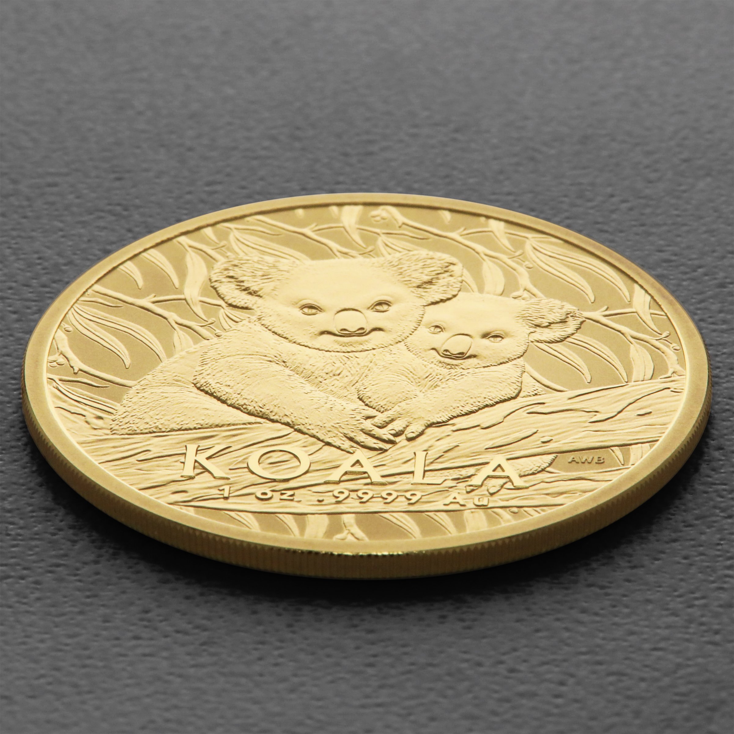 Goldmünze 1oz "Koala" 2025 Royal Australian Mint (Australien) - Detailansicht 2