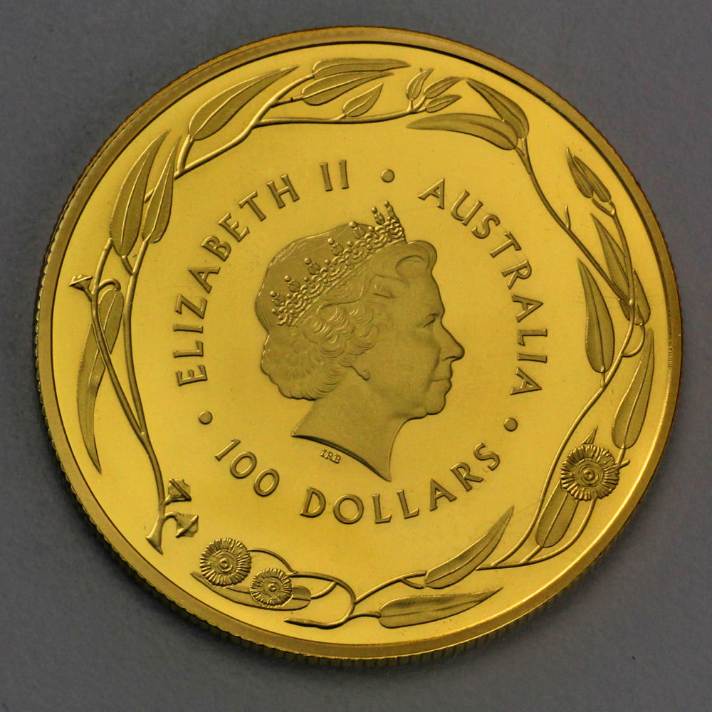 Goldmünze 1oz "Känguru" Royal Australian Mint (Australien) - Detailansicht 1