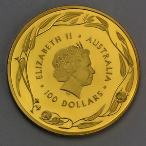 Goldmünze 1oz "Känguru" Royal Australian Mint (Australien) - Miniaturansicht 2