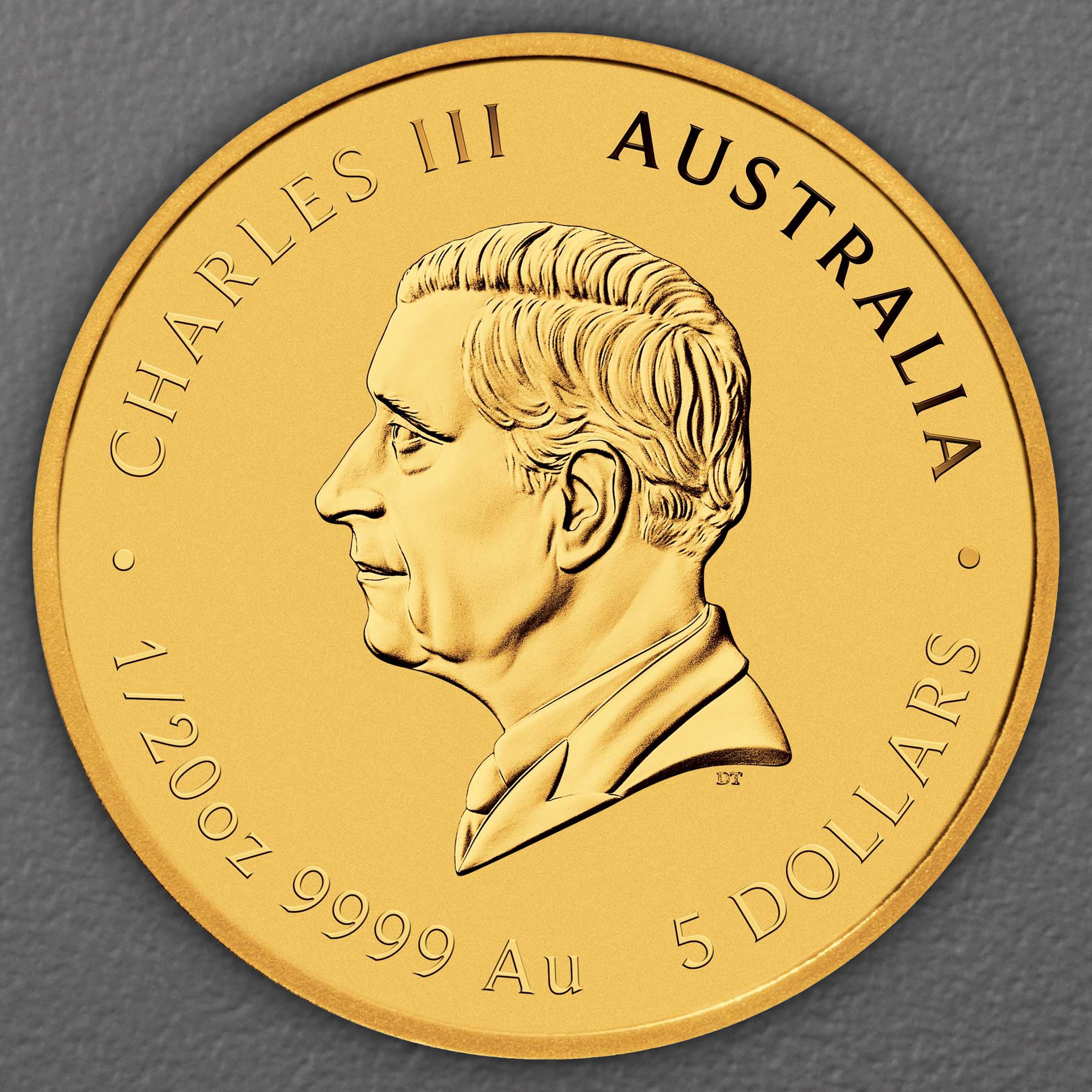 Goldmünze 1/20oz "Ziege" 2027 Lunar III – Year of the Goat (Australien) - Detailansicht 1