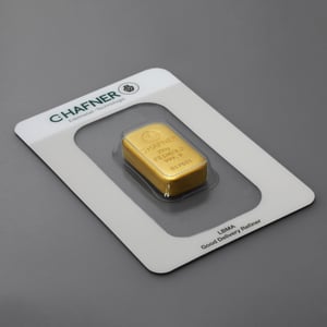 Goldbarren 250g "C.HAFNER - Gussform" - Miniaturansicht 3