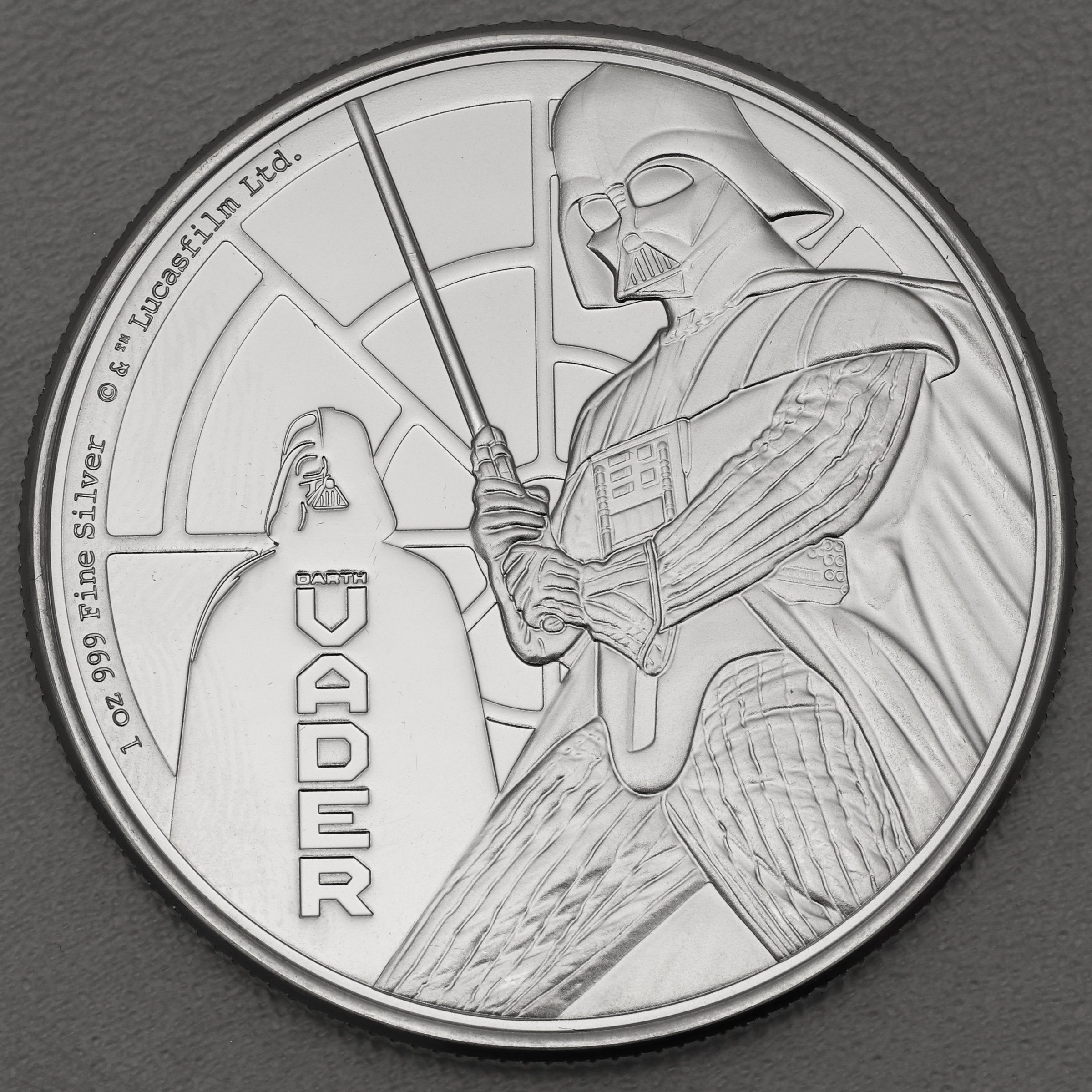 Silbermünze 1oz "Darth Vader" 2022 Star Wars™ 19% (Niue) - Hauptansicht