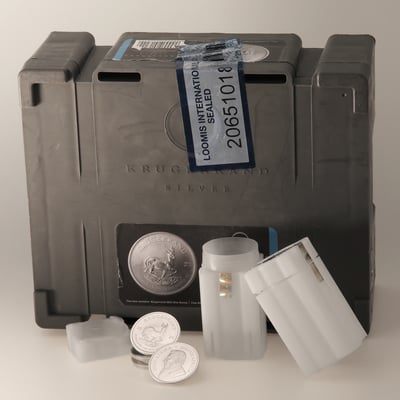 Silbermünze 500 x 1oz "Krügerrand" verschiedene Jahrgänge Masterbox diff. (Südafrika) - Miniaturansicht 6