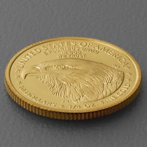 Goldmünze 1/4oz "American Eagle" 2023 (USA) - Miniaturansicht 3