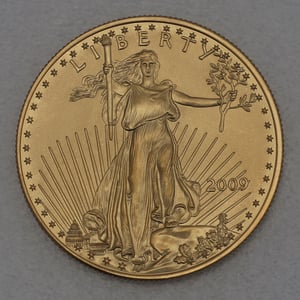 Goldmünze 1oz "American Eagle" 2009 (USA) - Hauptansicht
