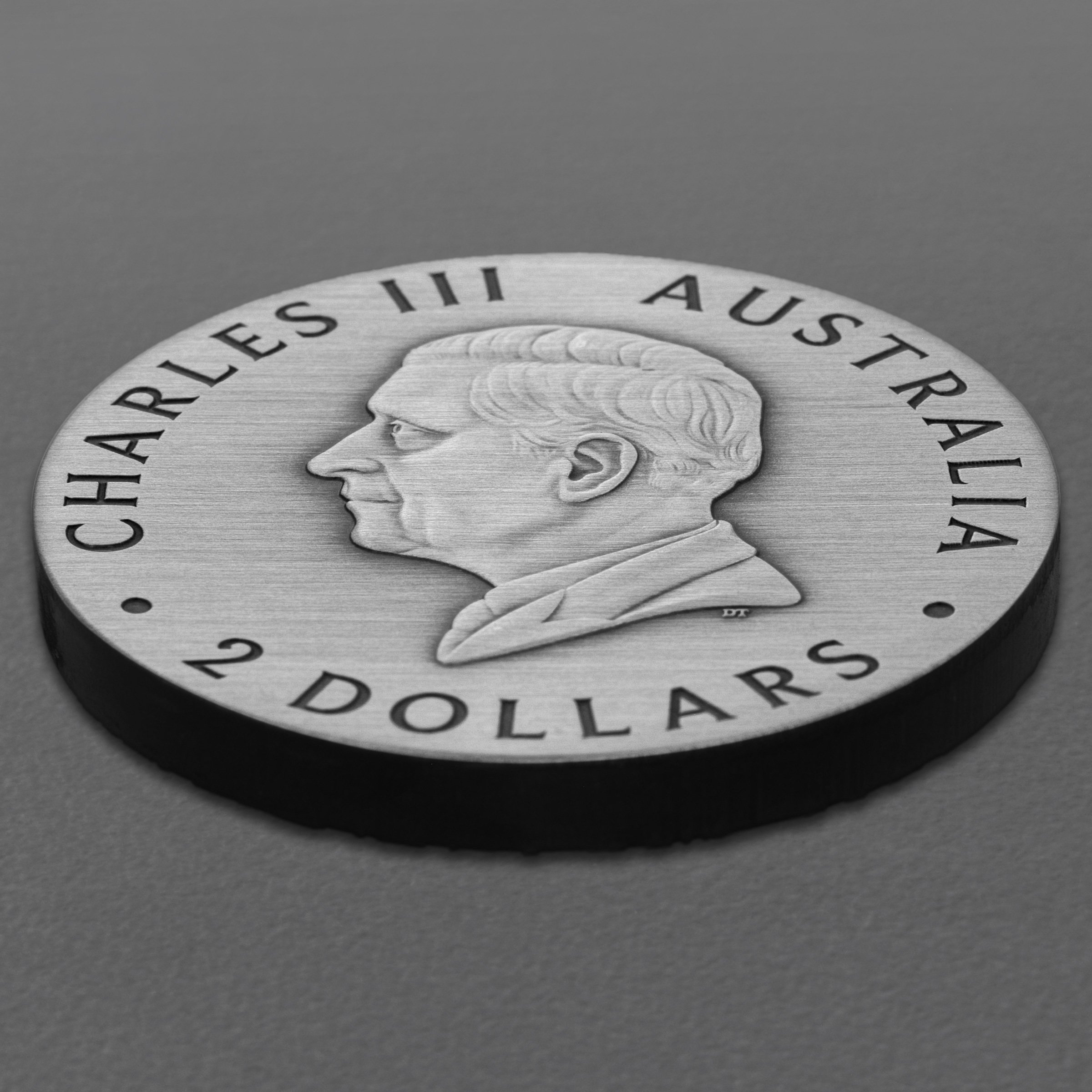 Silbermünze 2oz "Butterfly" 2026 (AF/koloriert) (Australien) - Detailansicht 3