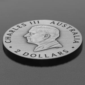 Silbermünze 2oz "Butterfly" 2026 (AF/koloriert) (Australien) - Miniaturansicht 4