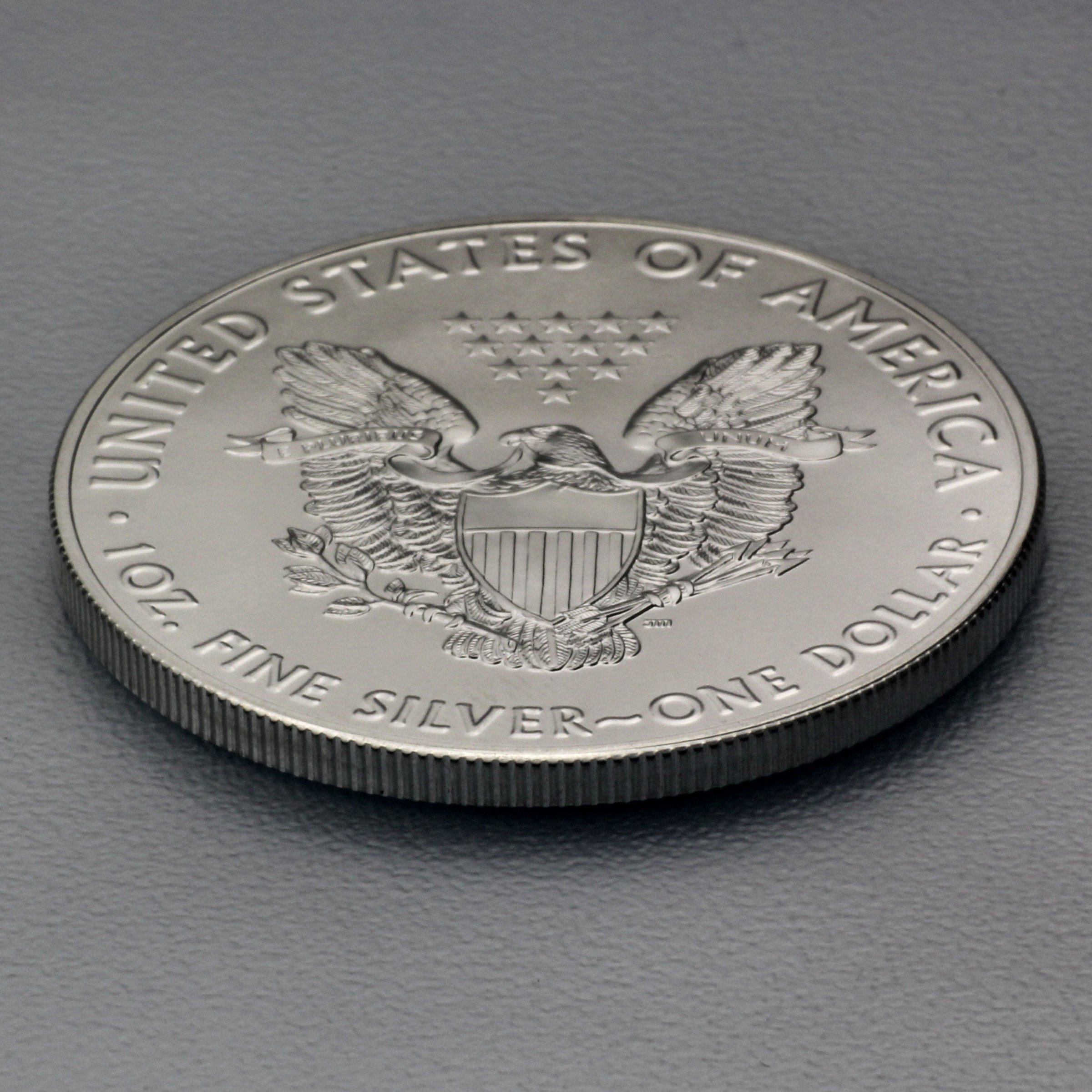 Silbermünze 1oz "American Eagle" verschiedene Jahrgänge diff. (USA) - Detailansicht 2