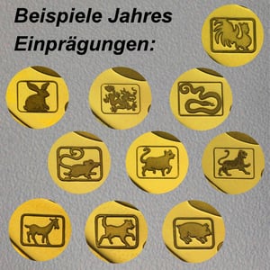 Goldmünze 1oz "Lion" verschiedene Jahrgänge (Singapur) - Miniaturansicht 3