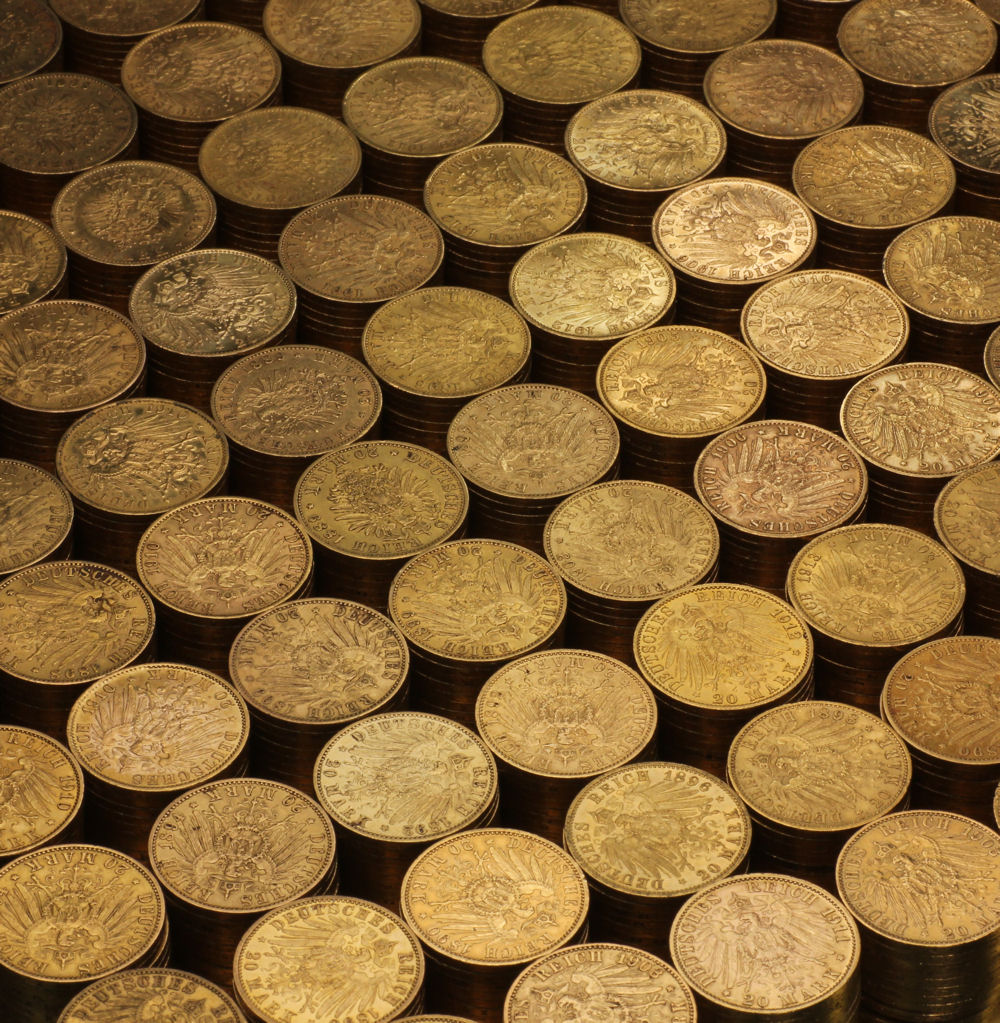 Goldmünze 20 Mark (Hamburg) - Detailansicht 3