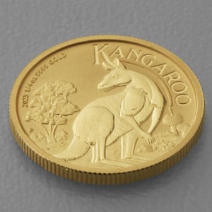 Goldmünze 1/4oz "Känguru" 2023 (Australien) - Miniaturansicht 3