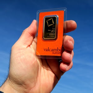 Goldbarren 25x 1oz VALCAMBI (Masterbox) - Miniaturansicht 6
