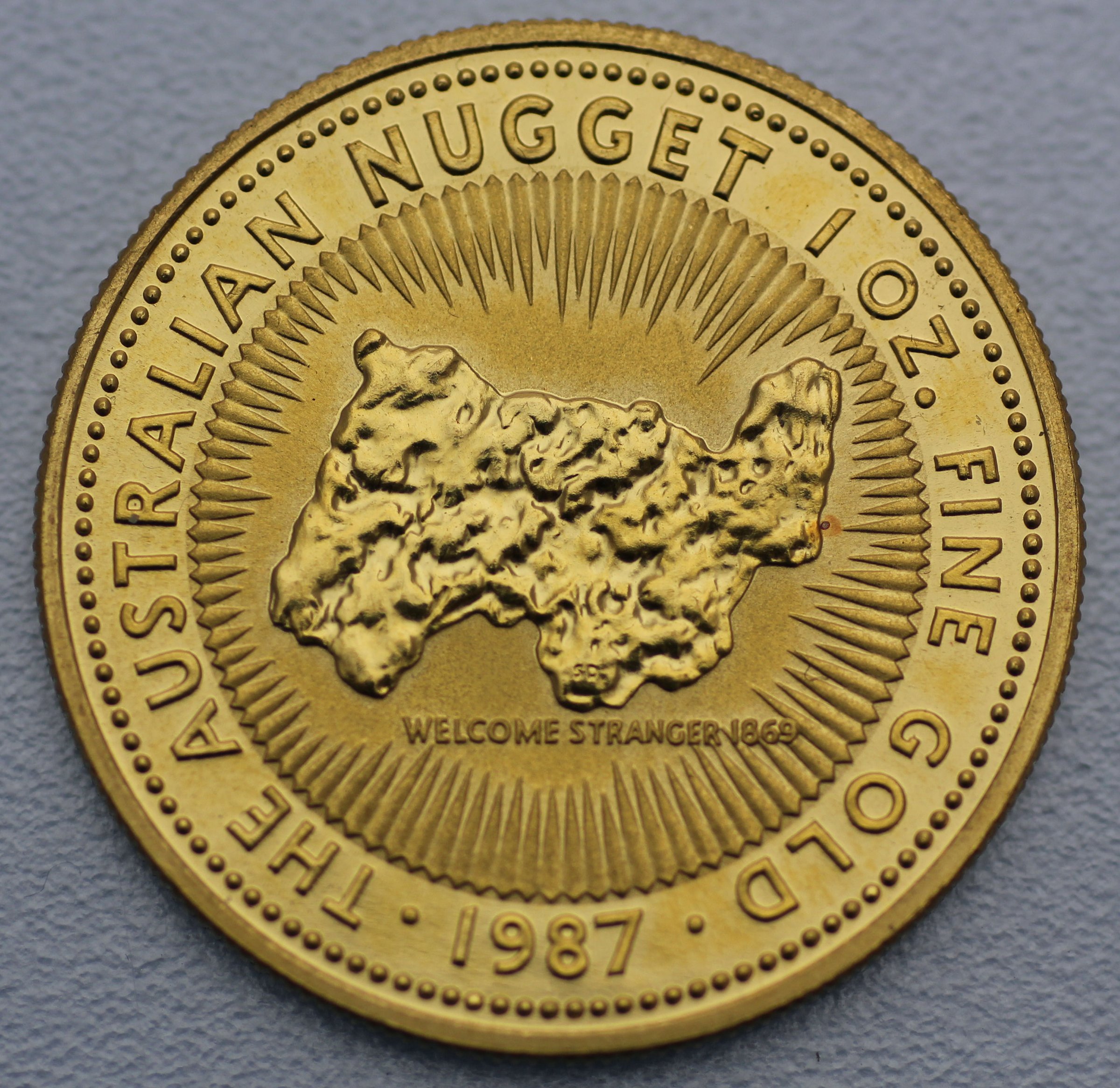 Goldmünze 1oz "Känguru" versch. Jahrgänge (Australien) - Detailansicht 1