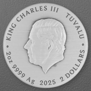 Silbermünze 2oz "Fate – The Moirai" 2025 (AF/HR) (Tuvalu) - Miniaturansicht 2