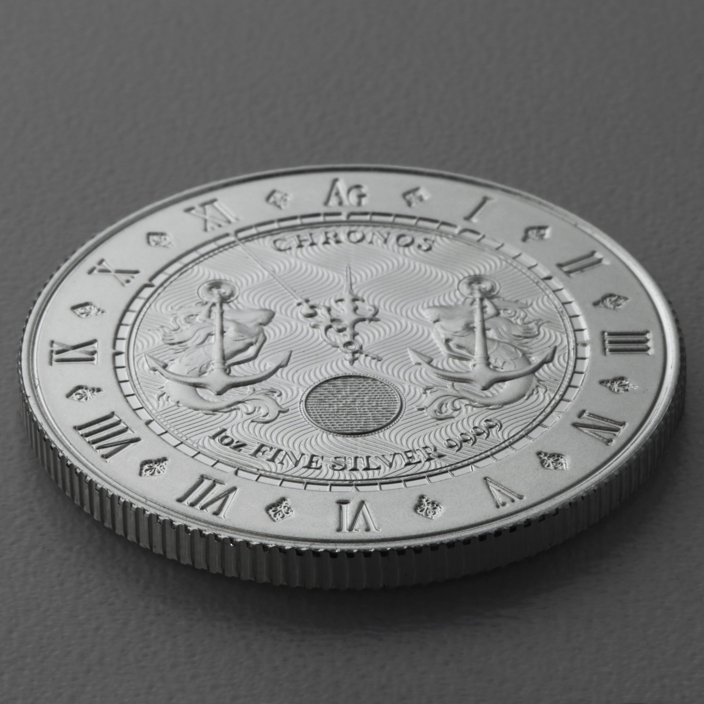 Silbermünze 1oz "Chronos" 2021 (Tokelau) - Detailansicht 2