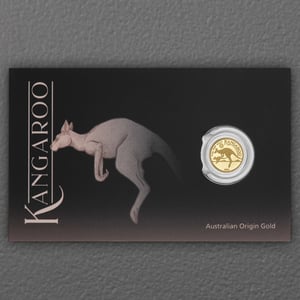 Goldmünze 0,5g "Mini Roo" 2026 (PP) Australian Kangaroo (Australien) - Miniaturansicht 3