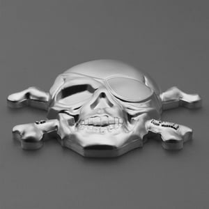 Silbermünze 5oz "Treasure Island Skull" 2022 (Barbados) - Miniaturansicht 3