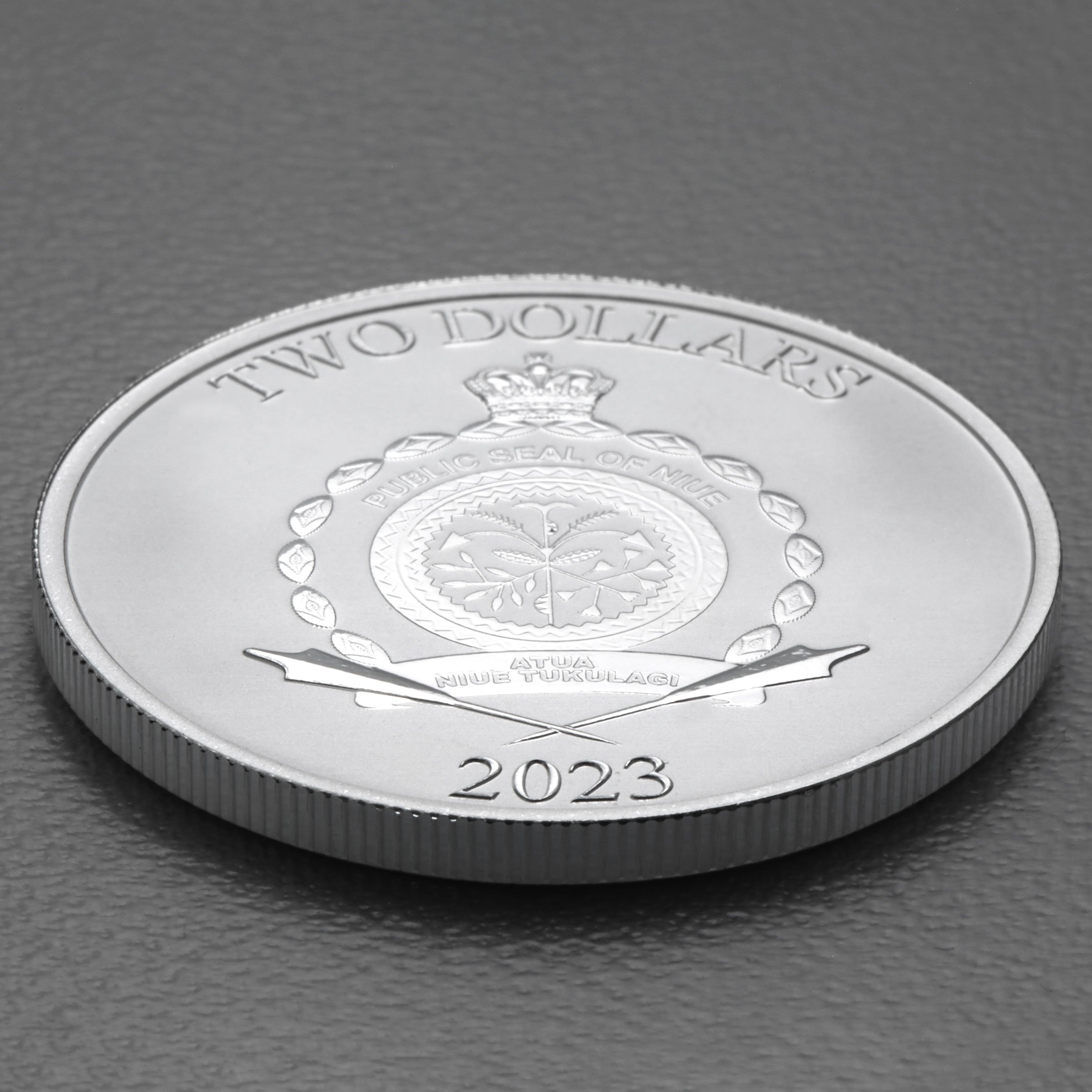 Silbermünze 1oz "Mickey & Donald" 2023 Disney 19% (Niue) - Detailansicht 3