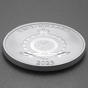 Silbermünze 1oz "Mickey & Donald" 2023 Disney 19% (Niue) - Miniaturansicht 4
