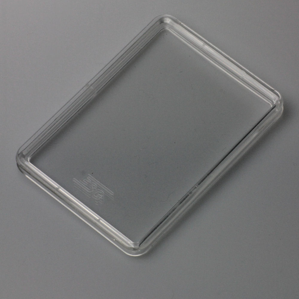 100x PlexiKapsel CombiBar (50g) A8 (geringe Innenhöhe, Böden + Deckel) - Detailansicht 2