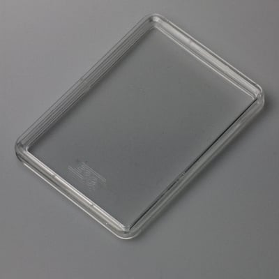 100x PlexiKapsel CombiBar (50g) A8 (geringe Innenhöhe, Böden + Deckel) - Miniaturansicht 3