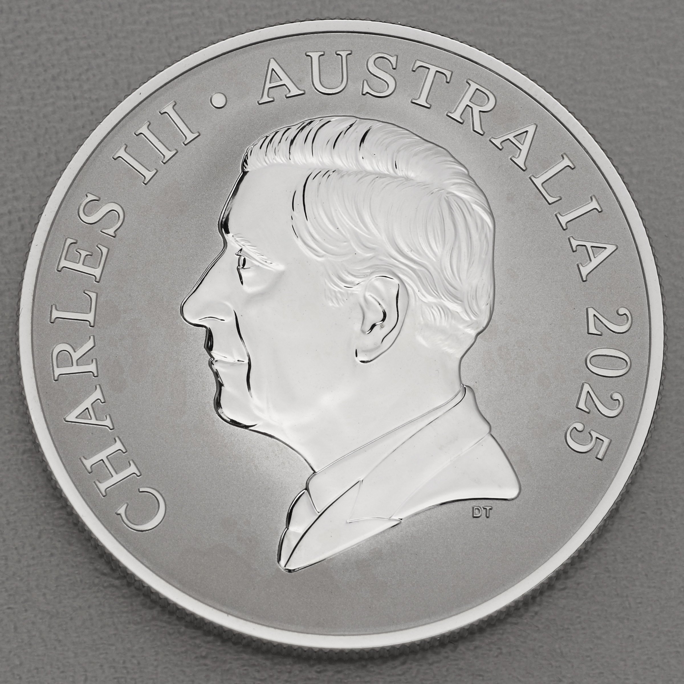Silbermünze 1oz "Känguru" 2025 Bush Capital - Royal Australian Mint (Australien) - Detailansicht 1