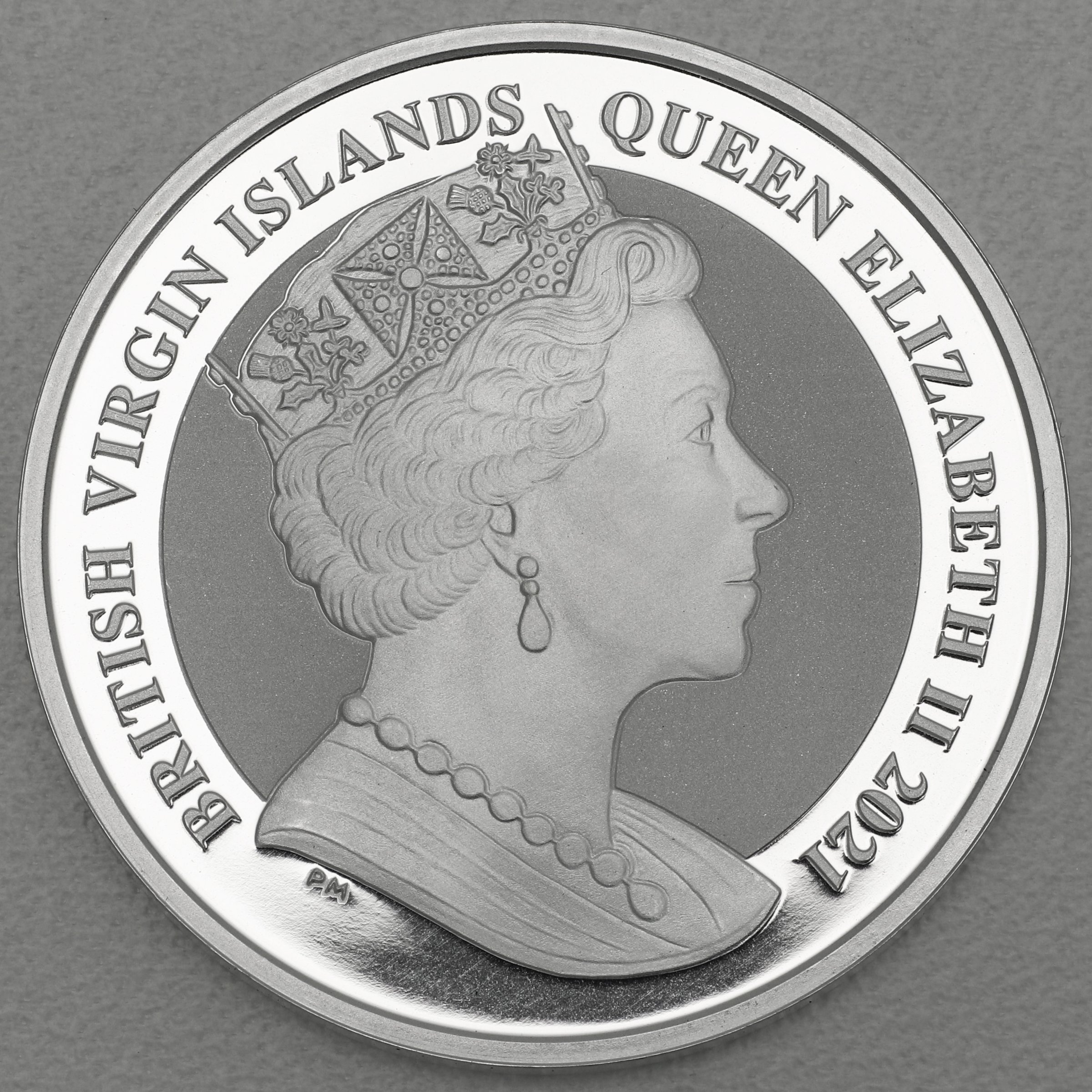 Silbermünze 1oz "Pegasus" 2021 (Britische Jungferninseln) - Detailansicht 1