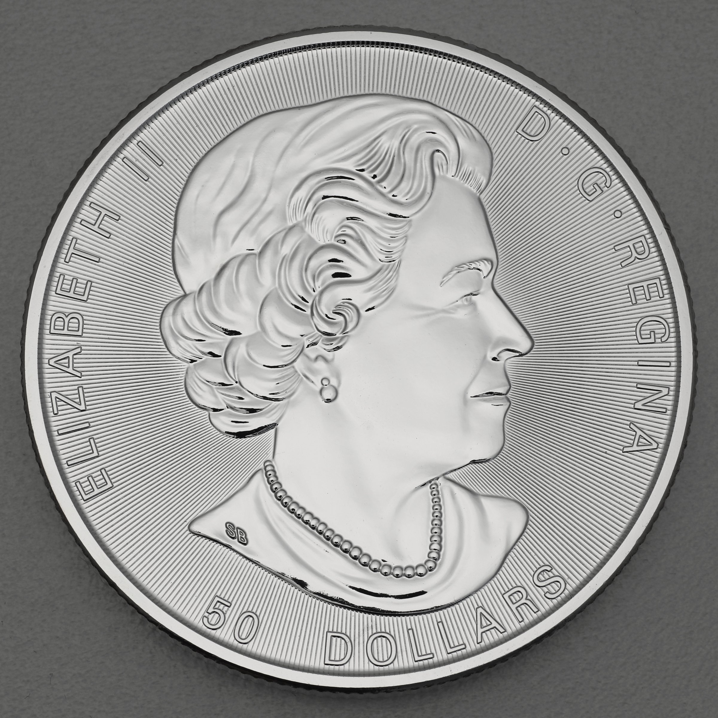 Silbermünze 10oz "Tree of Life" 2017 (Kanada) - Detailansicht 1