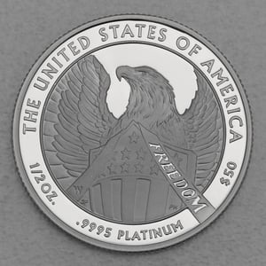 Platinmünzen "American Eagle" 2007 (PP) Set – 4-teilig (USA) - Miniaturansicht 6