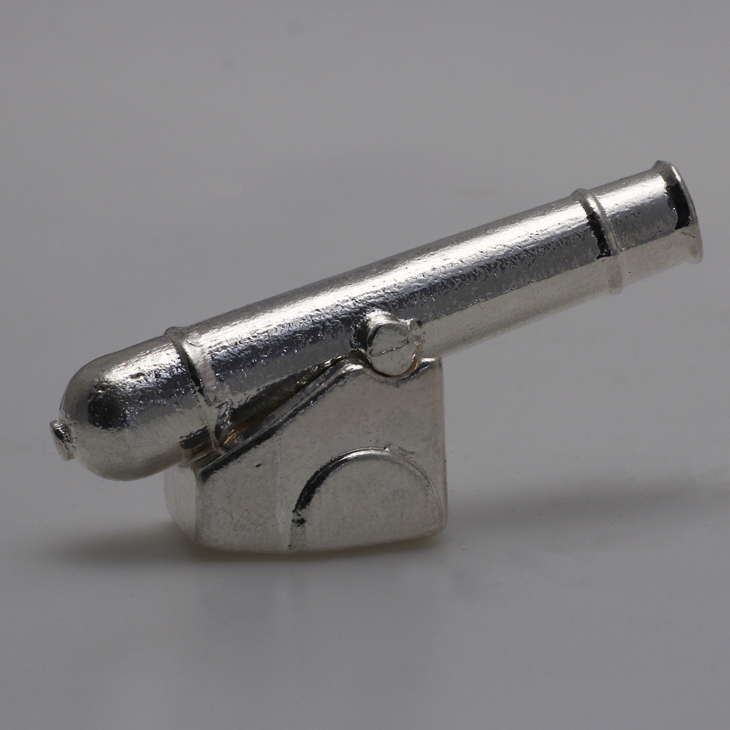 Silber 3-D Barren "Kanonen Set" 2x 5oz - Detailansicht 3