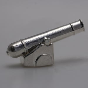 Silber 3-D Barren "Kanonen Set" 2x 5oz - Miniaturansicht 4