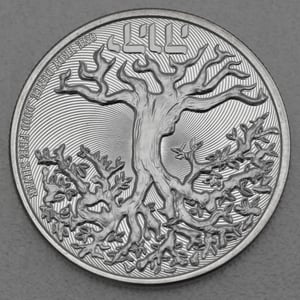 Silbermünze 1oz "TREE OF LIFE" 2019 Truth (Niue) - Miniaturansicht 1
