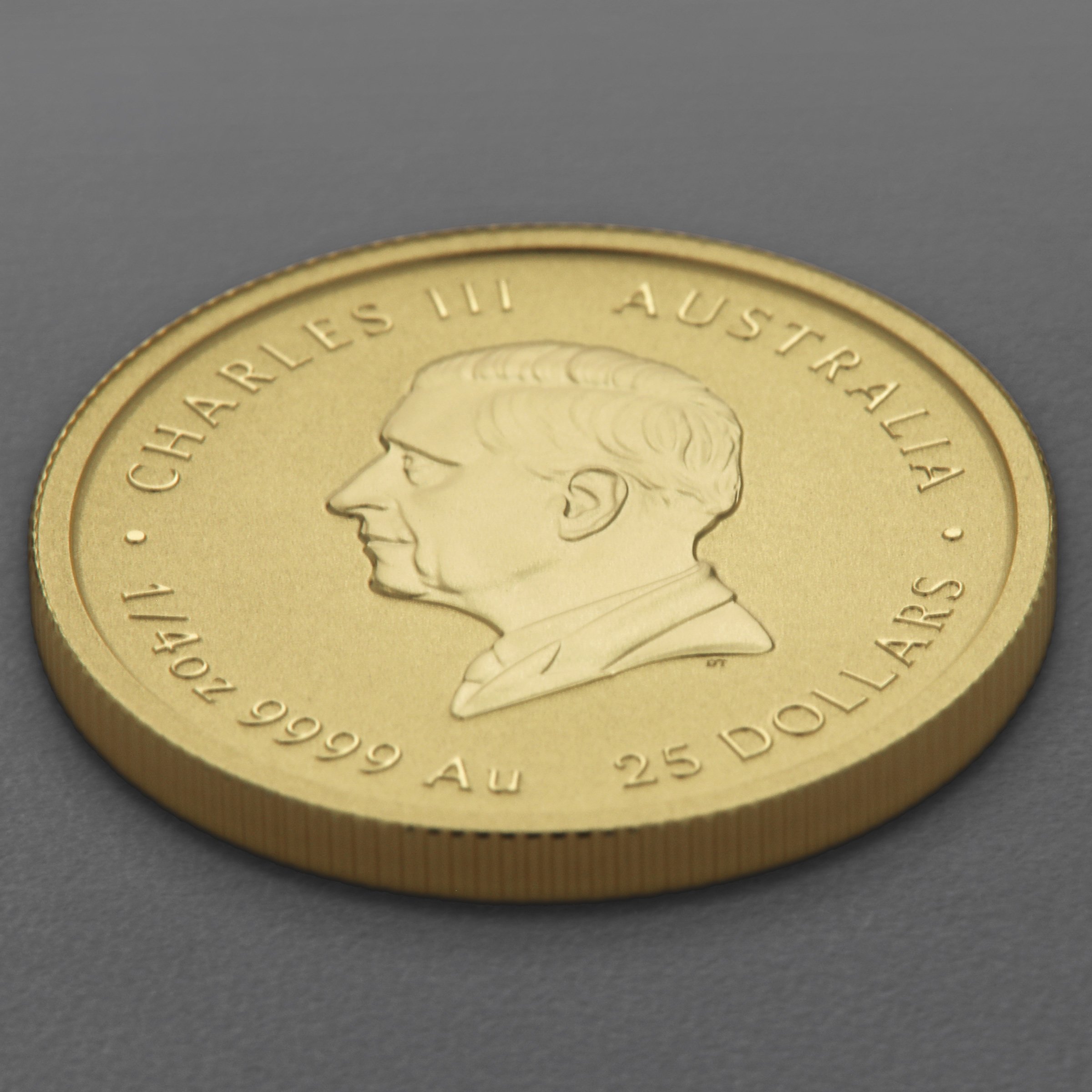 Goldmünze 1/4oz "Pferd" 2026 Lunar III – Year of the Horse (Australien) - Detailansicht 3