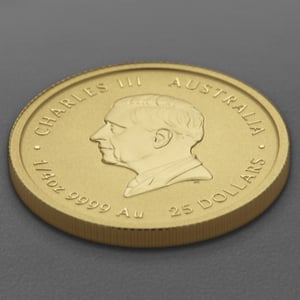 Goldmünze 1/4oz "Pferd" 2026 Lunar III – Year of the Horse (Australien) - Miniaturansicht 4