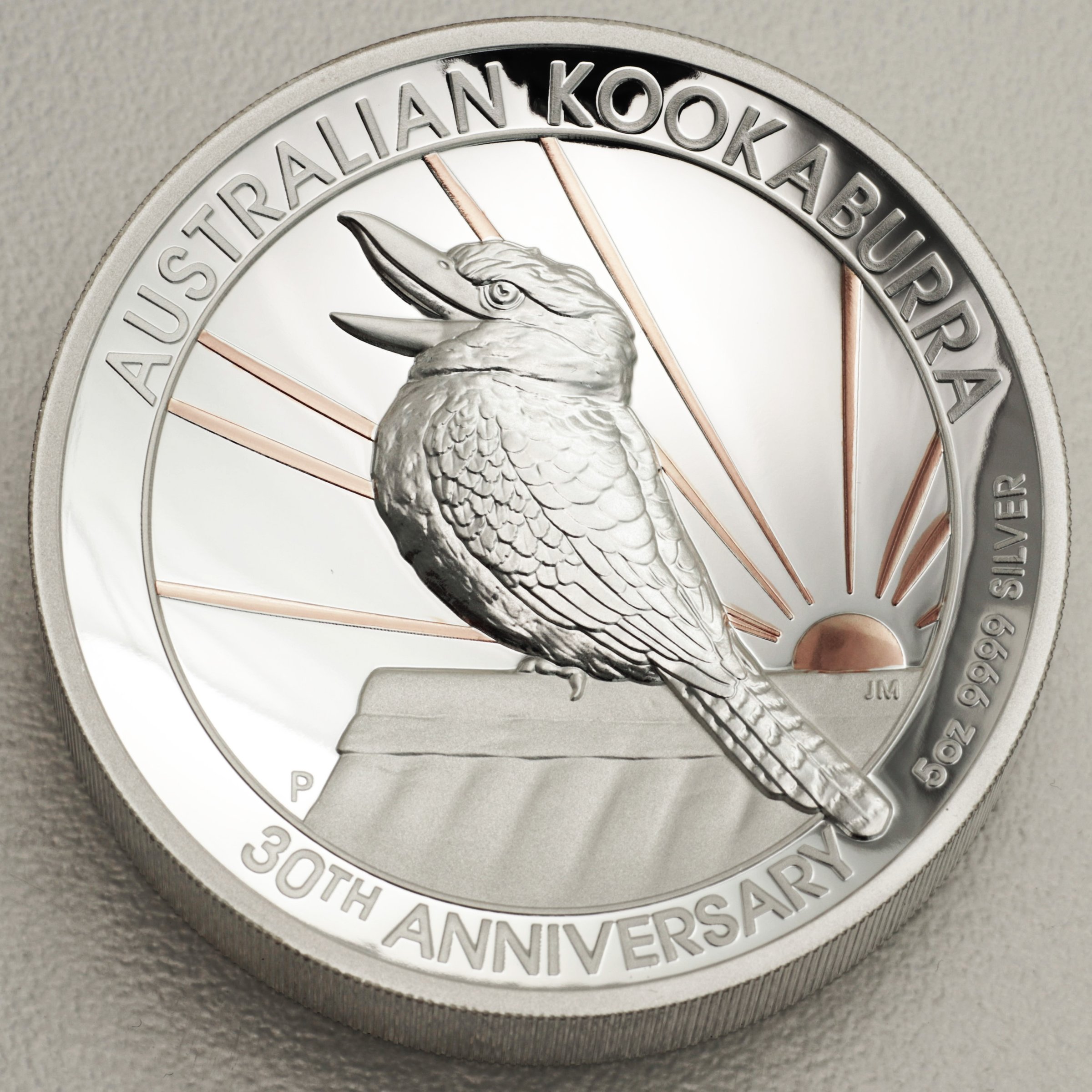 Silbermünze 5oz "Kookaburra" 2020 (PP/HR/verg.) (Australien) - Hauptansicht