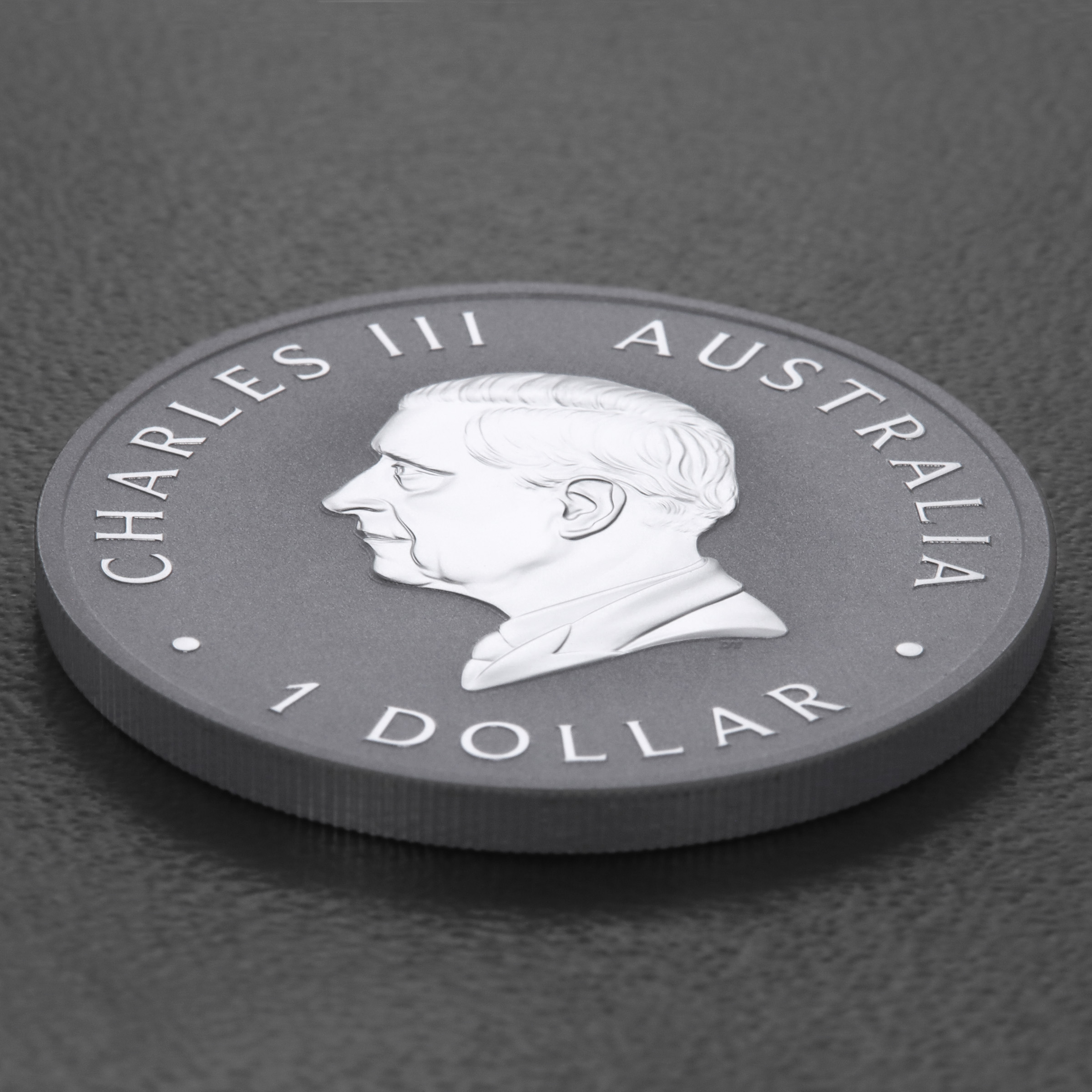 Silbermünze 1oz "Emu" 2024 (Australien) - Detailansicht 3