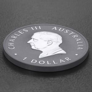 Silbermünze 1oz "Emu" 2024 (Australien) - Miniaturansicht 4