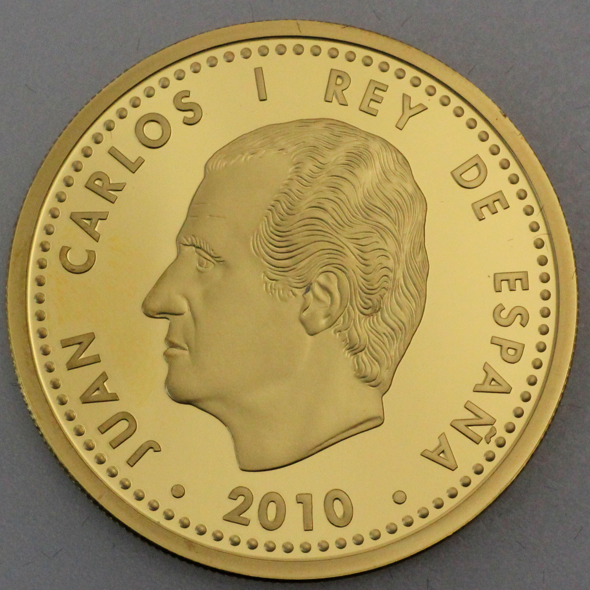 Goldmünze 200 Euro "Antoni Gaudi" 2010 (Spanien) - Detailansicht 1