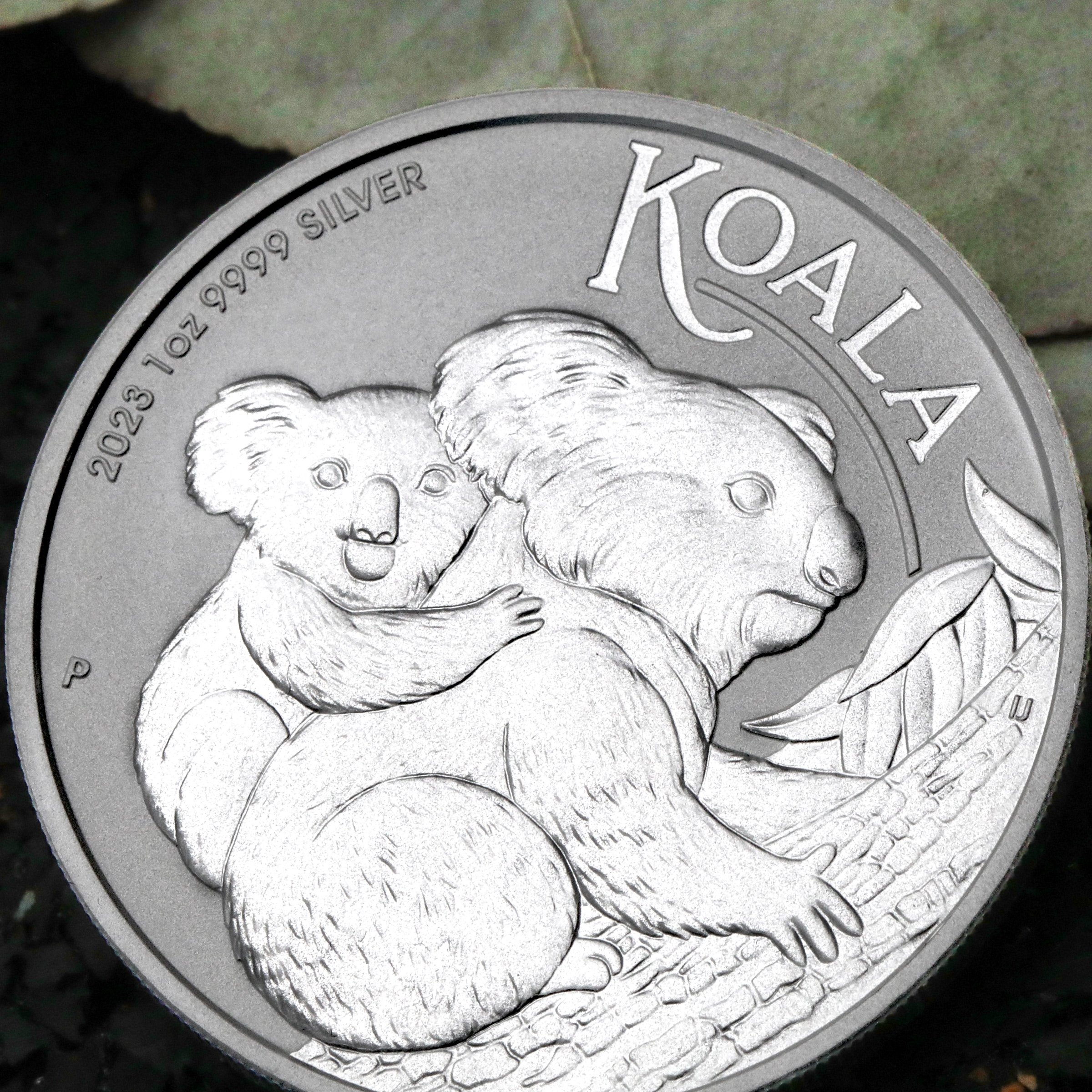 Silbermünze 1oz "Koala" 2023 (Australien) - Detailansicht 4