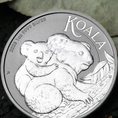 Silbermünze 1oz "Koala" 2023 (Australien) - Miniaturansicht 5
