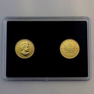 Goldmünzen 2 x 1/2oz "Maple Leaf" Set – 2-teilig (Kanada) - Hauptansicht