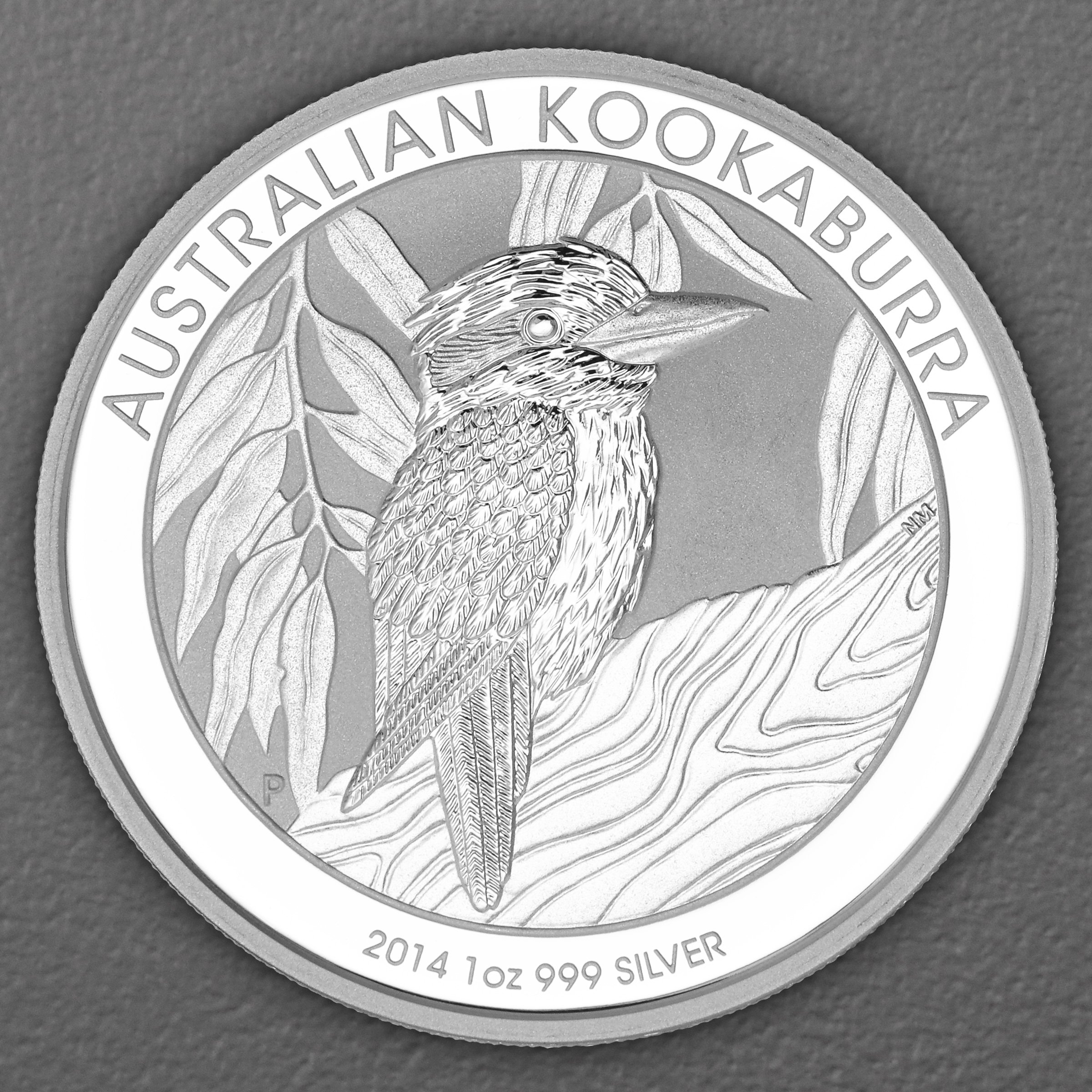 Silbermünze 1oz "Kookaburra" 2014 (Australien) - Hauptansicht