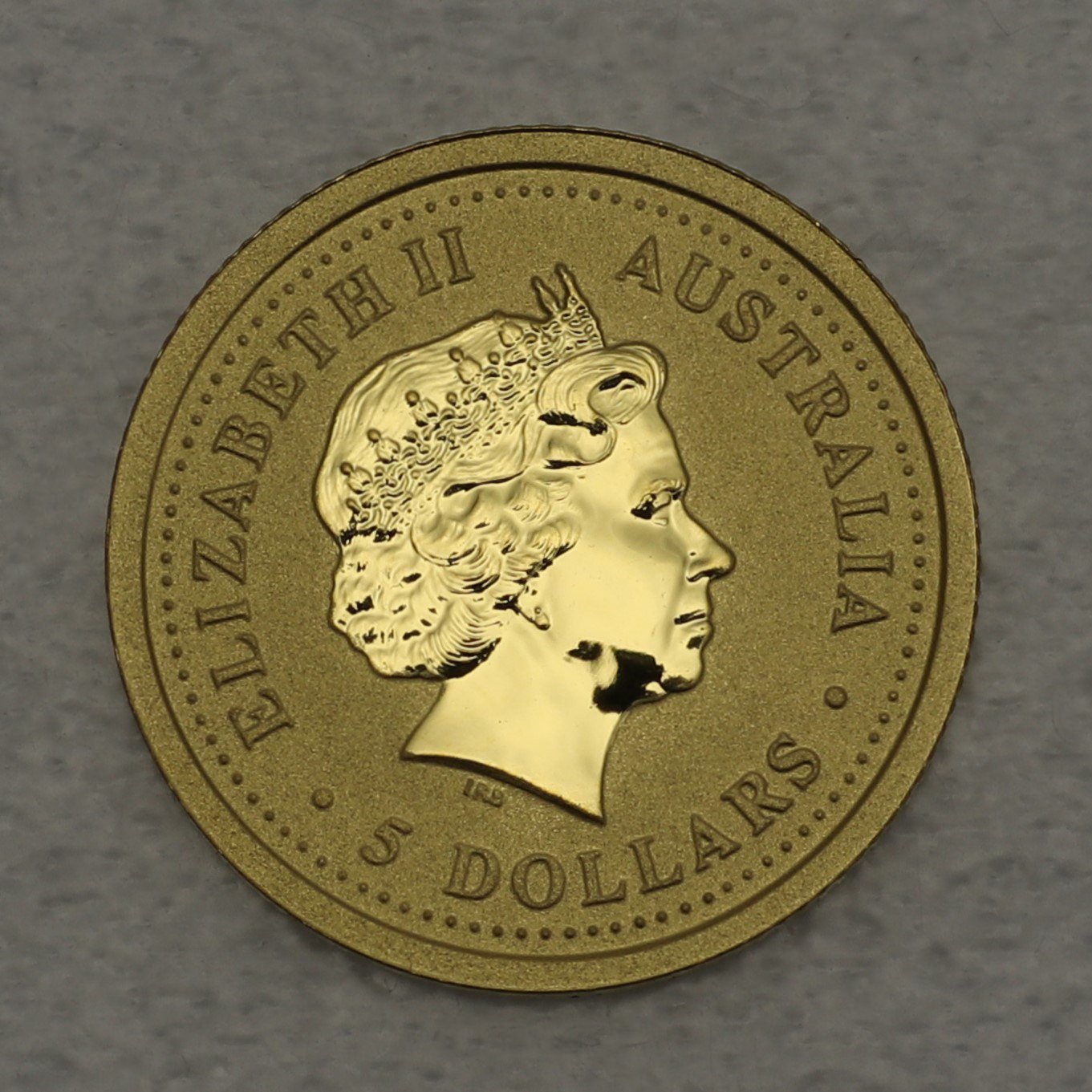 Goldmünze 1/20oz "Ziege" 2003 Lunar I – Year of the Goat (Australien) - Detailansicht 1
