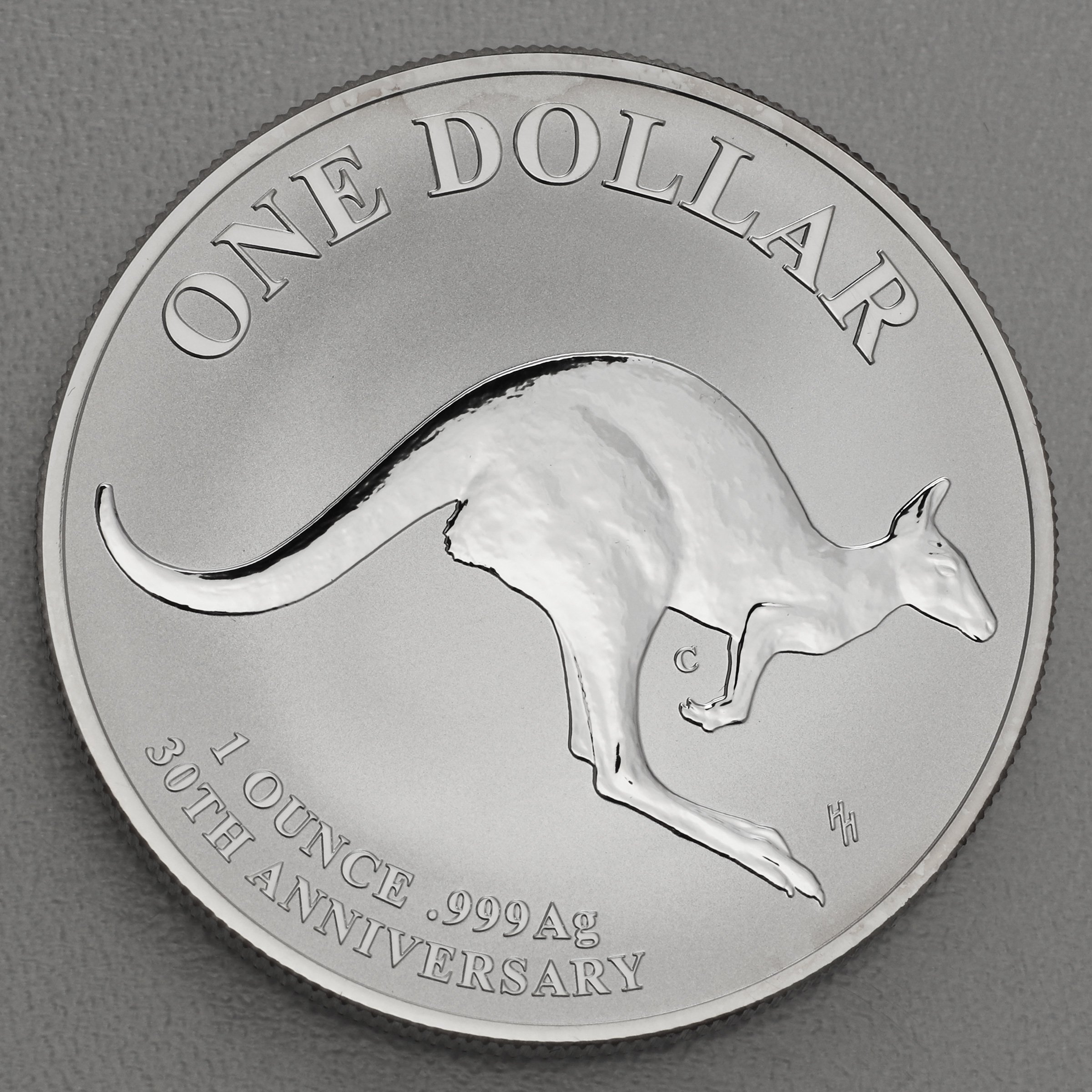 Silbermünze 1oz "Känguru" 2023 Mob of Thirty Royal Australian Mint (Australien) - Hauptansicht